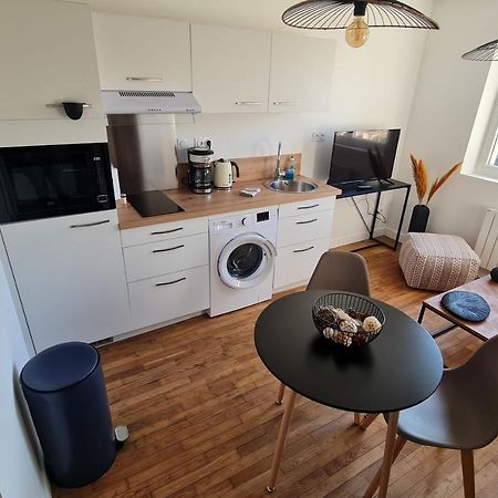 Le Jaures 4 - T2 - 1Er Etage Apartman Hennebont Kültér fotó