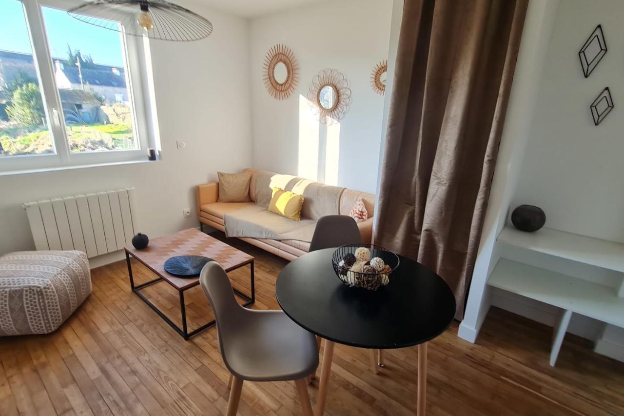 Le Jaures 4 - T2 - 1Er Etage Apartman Hennebont Kültér fotó