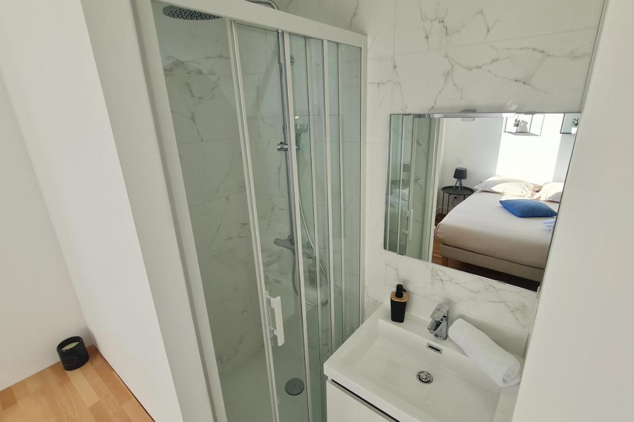 Le Jaures 4 - T2 - 1Er Etage Apartman Hennebont Kültér fotó