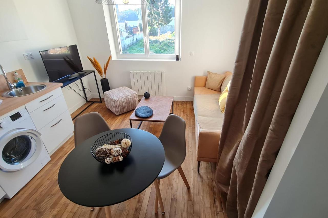 Le Jaures 4 - T2 - 1Er Etage Apartman Hennebont Kültér fotó