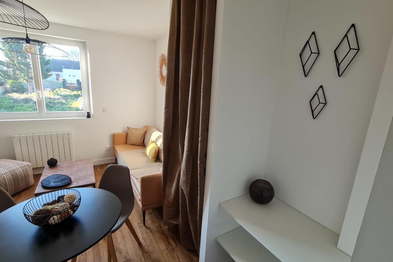 Le Jaures 4 - T2 - 1Er Etage Apartman Hennebont Kültér fotó